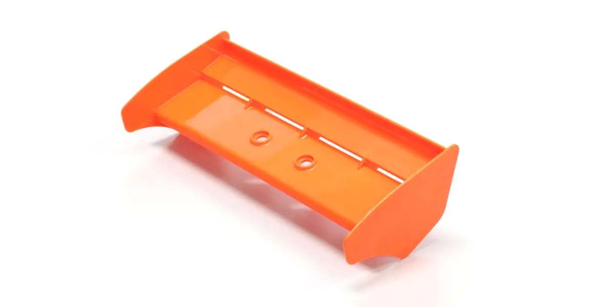 Kyosho - Nylon Wing 1:8 Inferno MP9 - Orange - K.IF401KO 1:8 Parts Competition