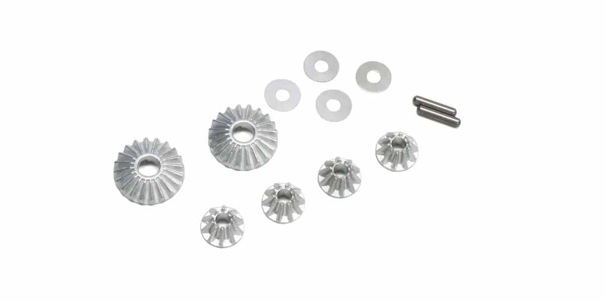 Kyosho - Inferno MP9-MP10 Differential Bevel Gear Set - K.IF402B 1:8 Parts Competition