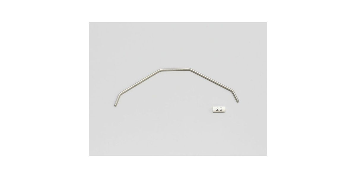 Kyosho - Front Stabilizer Bar 2.2mm Inferno MP9-MP10 MP11 - K.IF459-22 1:8 Parts Competition
