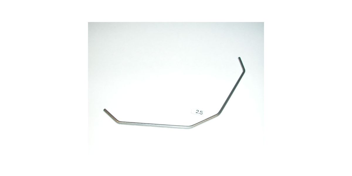 Kyosho - Rear Stabilizer Bar 2.5mm Inferno MP9-MP10 MP11 - K.IF460-25 1:8 Parts Competition
