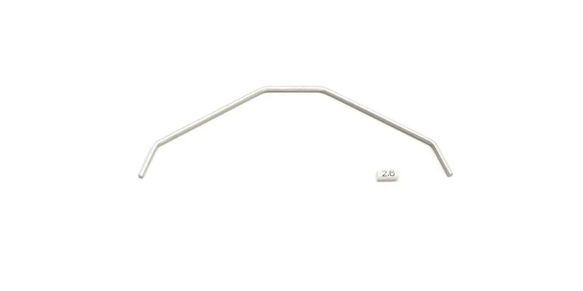 Kyosho - Rear Stabilizer Bar 2.6mm Inferno MP9-MP10 MP11 - K.IF460-26 1:8 Parts Competition