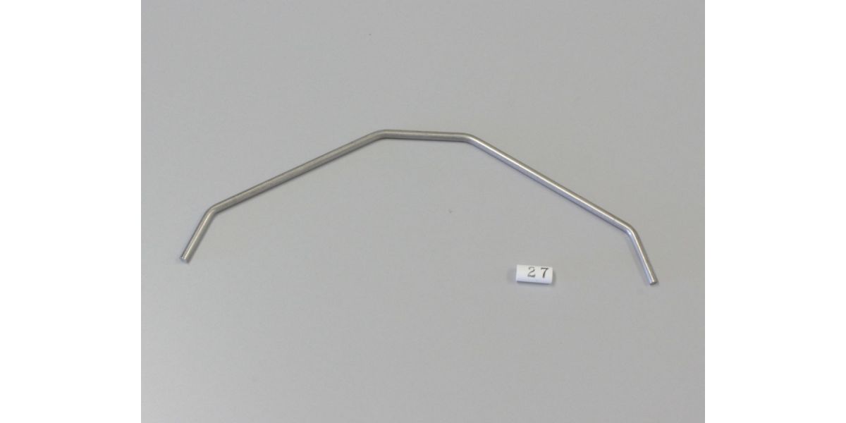 Kyosho - Rear Stabilizer Bar 2.7mm Inferno MP9-MP10 MP11 - K.IF460-27 1:8 Parts Competition