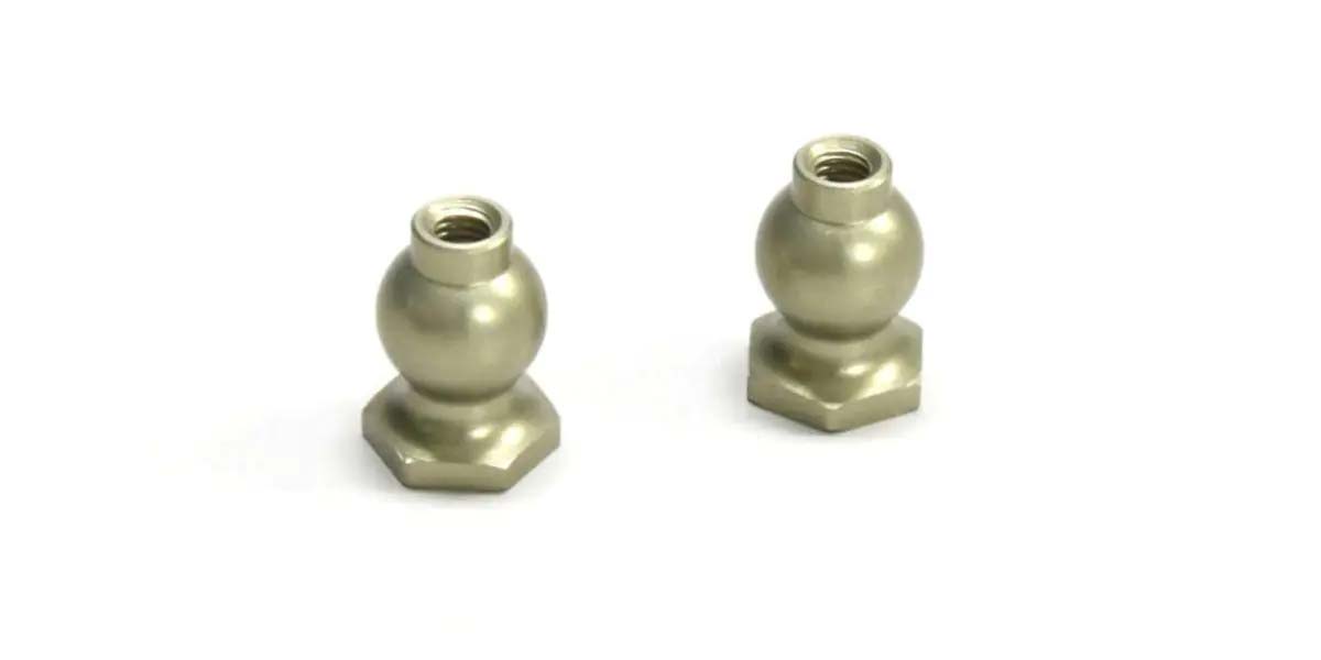 Kyosho - 7.8mm flanged hard Ball (2) 7075 InfernoMP9-MP10 (IF56) - K.IF463HB 1:8 Parts Competition