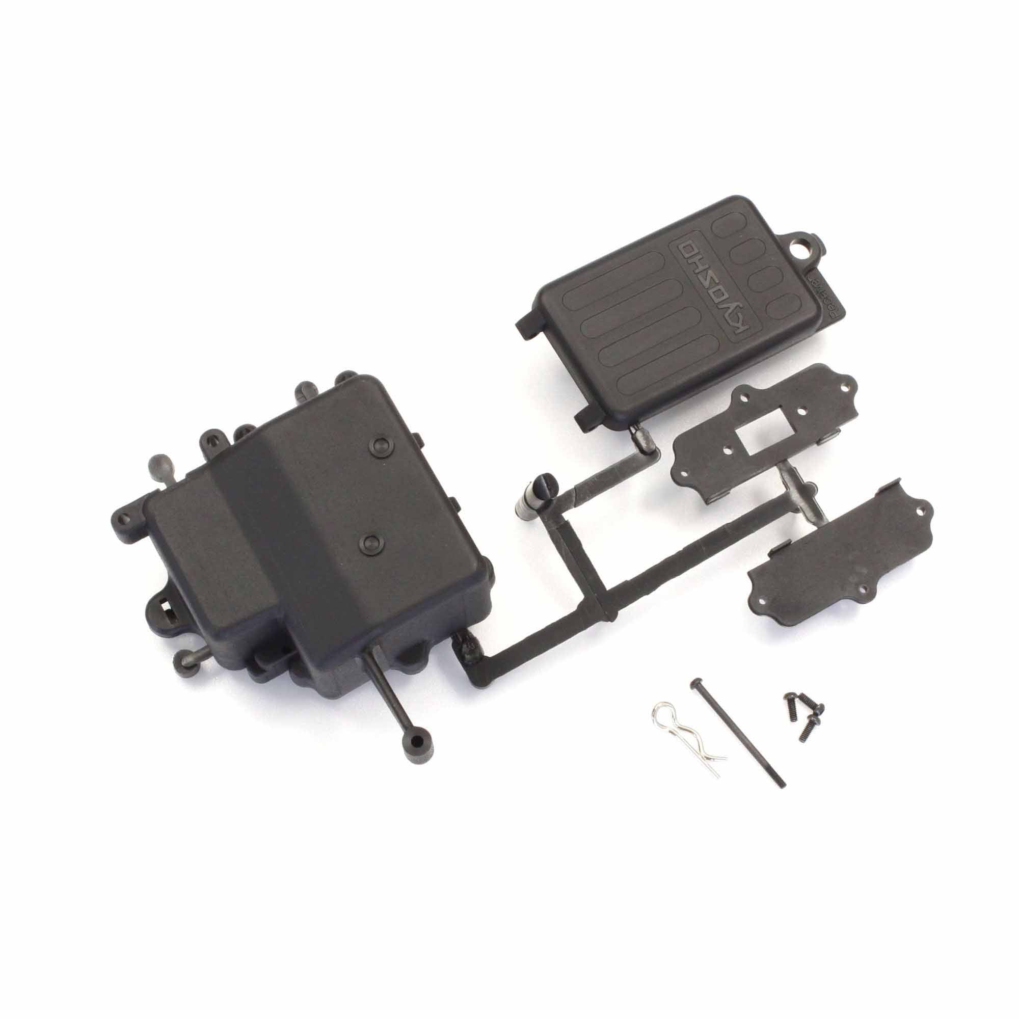Kyosho - Inferno MP9 TKI4-MP10 Receiver Box Set - K.IF479C 1:8 Parts Competition