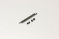 Kyosho - Damper Shaft MS Inferno MP10TKI2 MP11 (Front) - 57mm (2) - K.IF484-02 1:8 Parts Competition
