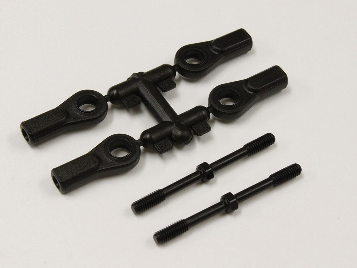 Kyosho - Steering Rod Set 4x50mm Inferno MP9 TKI4 - MP10 (2) - K.IF489 1:8 Parts Competition