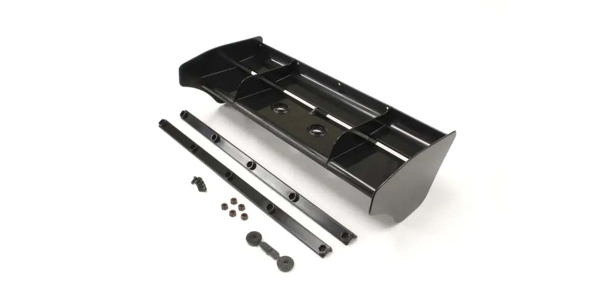 Kyosho - Nylon Wing 1:8 Inferno MP9-MP10 - Black - K.IF491BKB 1:8 Parts Competition