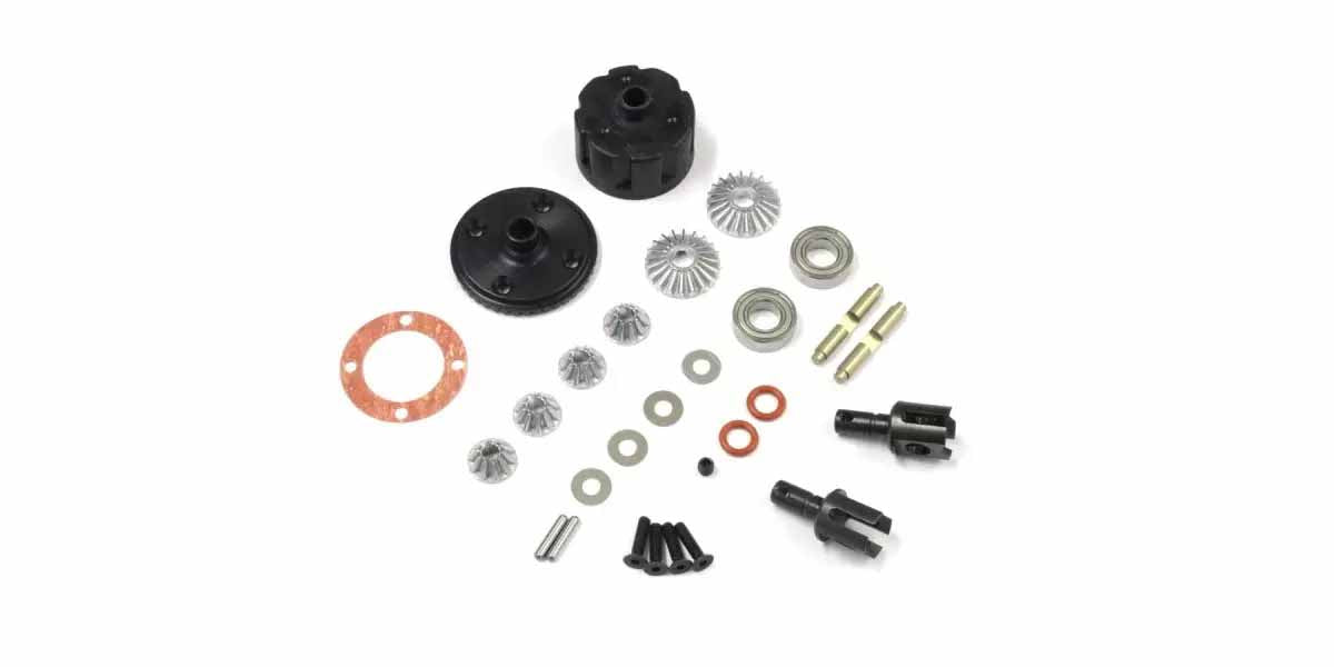Kyosho - Inferno MP9-MP10 Front or Rear Differential gear Set - K.IF494B 1:8 Parts Competition
