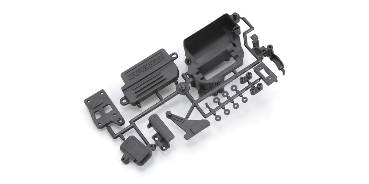 Kyosho - Receiver Box Inferno VE-MP9e Evo Readyset - K.IF504B 1:8 Parts Competition
