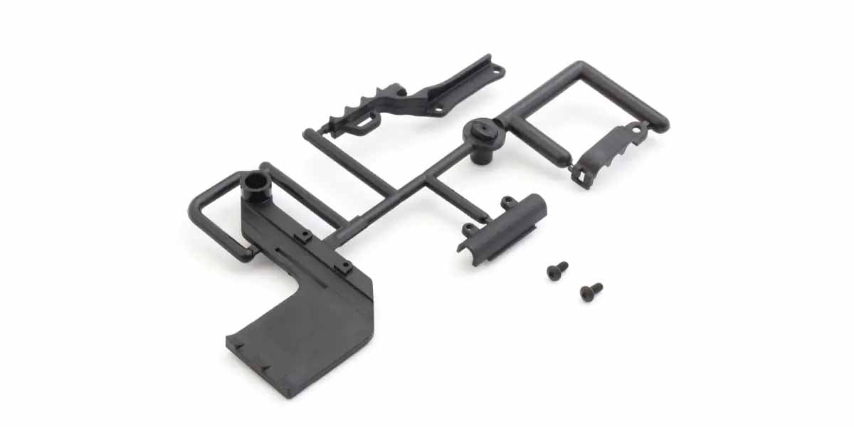 Kyosho - Inferno MP10e TKI2 Motor Spacer and Wire Holder - K.IF560B 1:8 Parts Competition