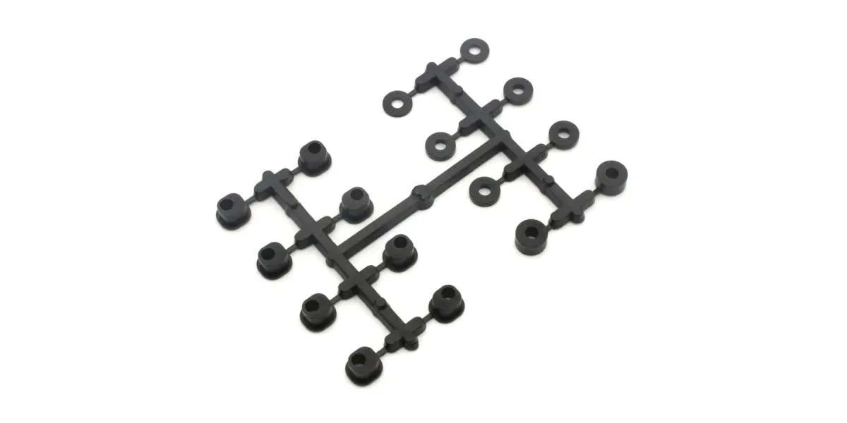 Kyosho - Rear Hub Carrier Spacer set Inferno MP10 - K.IF613HB-01B 1:8 Parts Competition