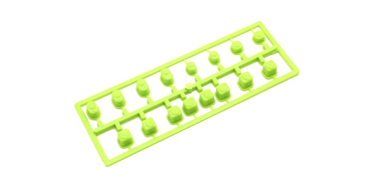 Kyosho - Inferno MP10 Suspension Bushing Set - Green - K.IF616KGC 1:8 Parts Competition