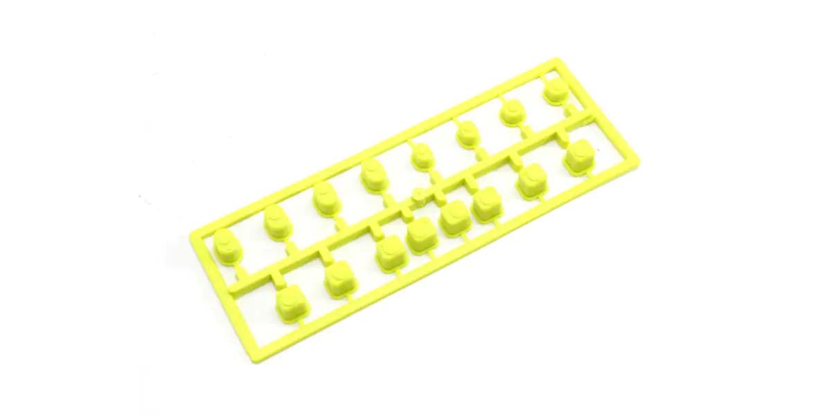 Kyosho - Inferno MP10 Suspension Bushing Set - Yellow - K.IF616KYC 1:8 Parts Competition