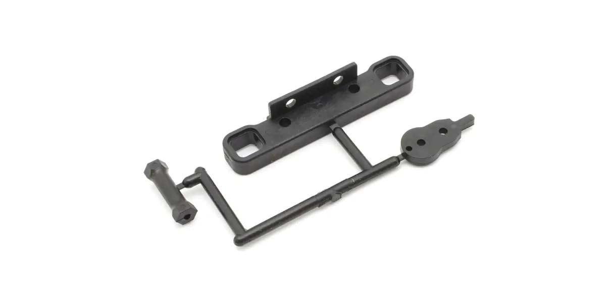 Kyosho - Rear Lower Suspension Holder Inferno MP10-MP10e Readyset - K.IF652 1:8 Parts
