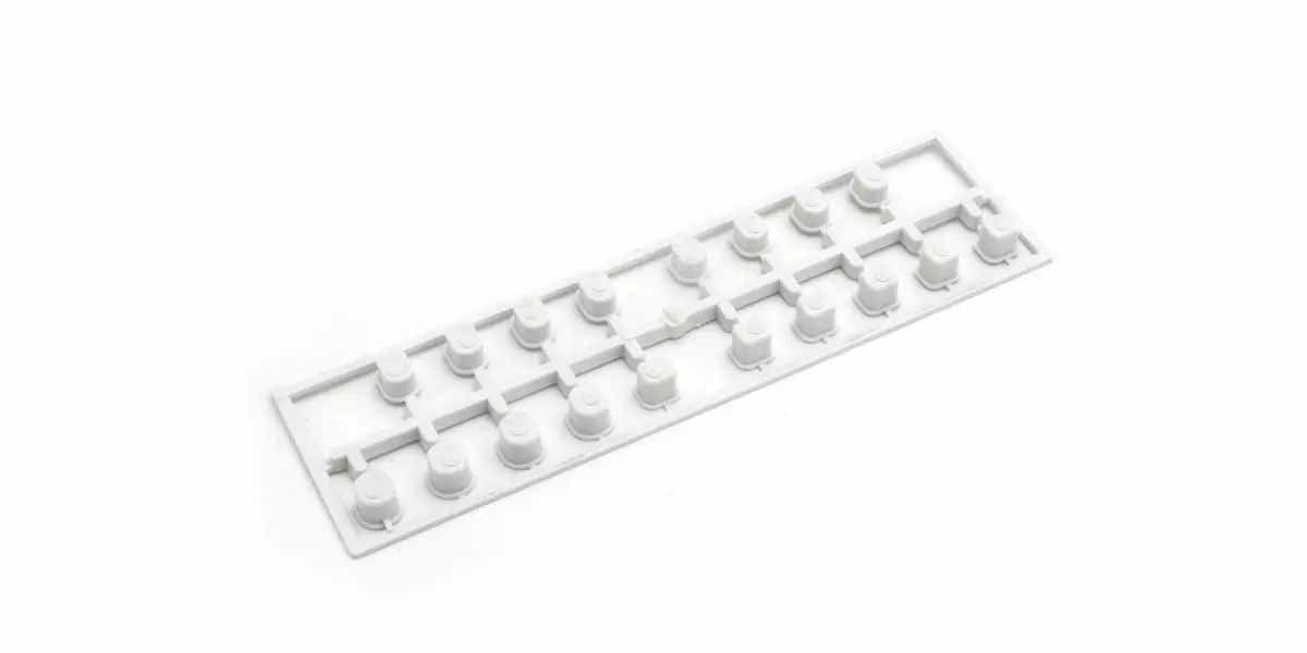 Kyosho - Inferno MP11 Suspension Bushing Set - White - K.IF730W 1:8 Parts Competition