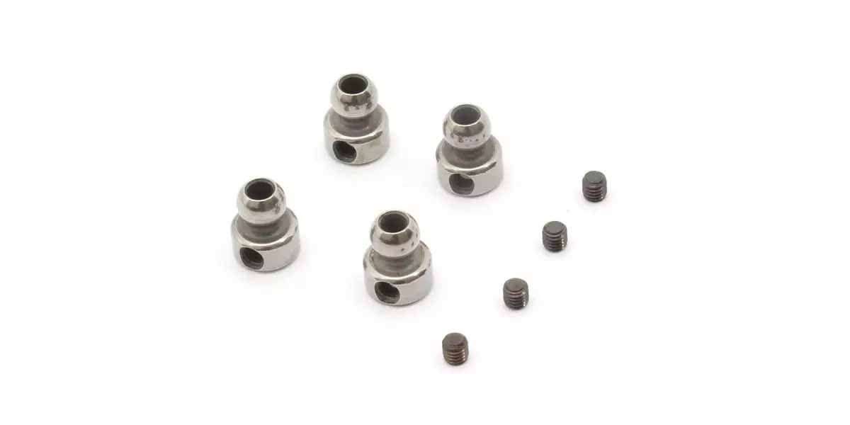 Kyosho - Inferno MP11 Ball Joint 5.8mm (3.0mm hole) (4) - K.IF742 1:8 Parts Competition