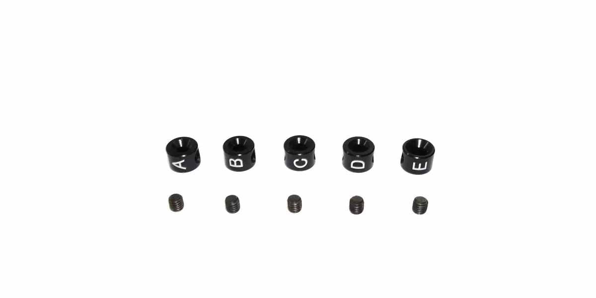 Kyosho - Inferno MP11 Stabilizer Bar Stopper Set - K.IF747 1:8 Parts Competition