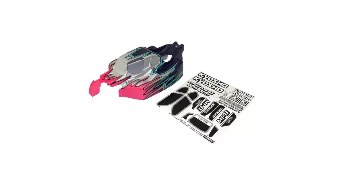 Kyosho - Inferno MP11 Pre-Cut 1.0mm Color T1 Bodyshell - K.IFB028HC1 BODYSHELL & DECO
