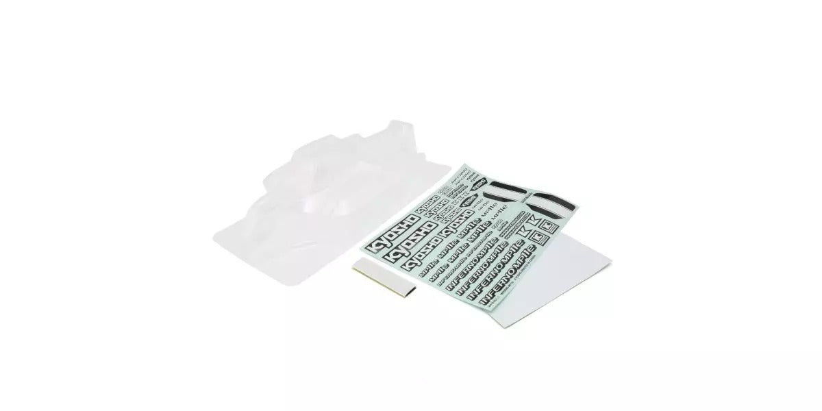 Kyosho - Inferno MP11e Bodyshell - K.IFB029 BODYSHELL & DECO
