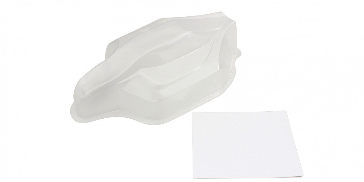Kyosho - Clear Bodyshell 1:8 Inferno NEO 3.0 VE - K.IFB164 BODYSHELL & DECO
