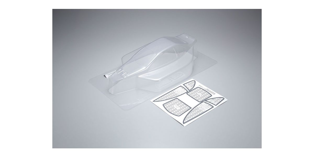 Kyosho - Clear Bodyshell 1:8 Inferno MP7.5-Neo (IF138 - K.IFB165 BODYSHELL & DECO
