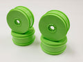 Kyosho - Inferno MP9-MP10 Green Dish Wheel (4) - K.IFH006KGB 1:8 Parts Competition