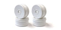 Kyosho - Inferno Wheels White Hard MP9-MP10 (4) - K.IFH006W-H 1:8 Parts Competition