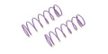 Kyosho - Big Shock Springs S 8.0x1.5 L=70mm Light Purple (2) - K.IFS001-815 1:8 Parts Competition