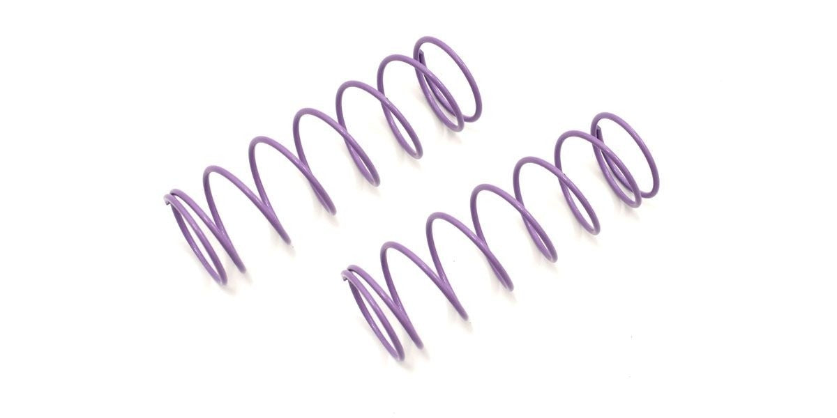 Kyosho - Big Shock Springs S 8.0x1.5 L=70mm Light Purple (2) - K.IFS001-815 1:8 Parts Competition