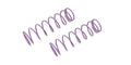 Kyosho - Big Shock Springs M 9x1.5 L=81mm Light Purple (2) - K.IFS002-915 1:8 Parts Competition