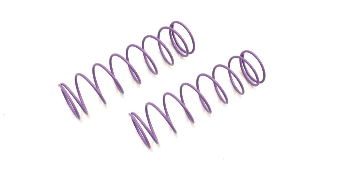Kyosho - Big Shock Springs M 9x1.5 L=81mm Light Purple (2) - K.IFS002-915 1:8 Parts Competition