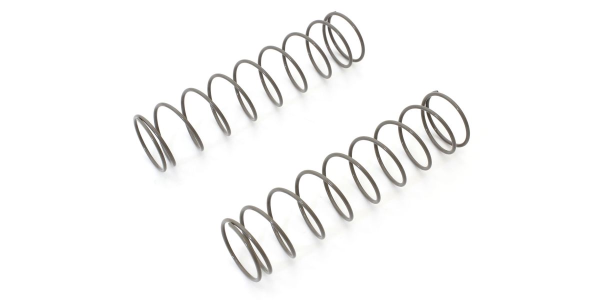 Kyosho - Big Shock Springs ML 10x1.4 L=95mm Grey (2) - K.IFS004-1014 1:8 Parts Competition