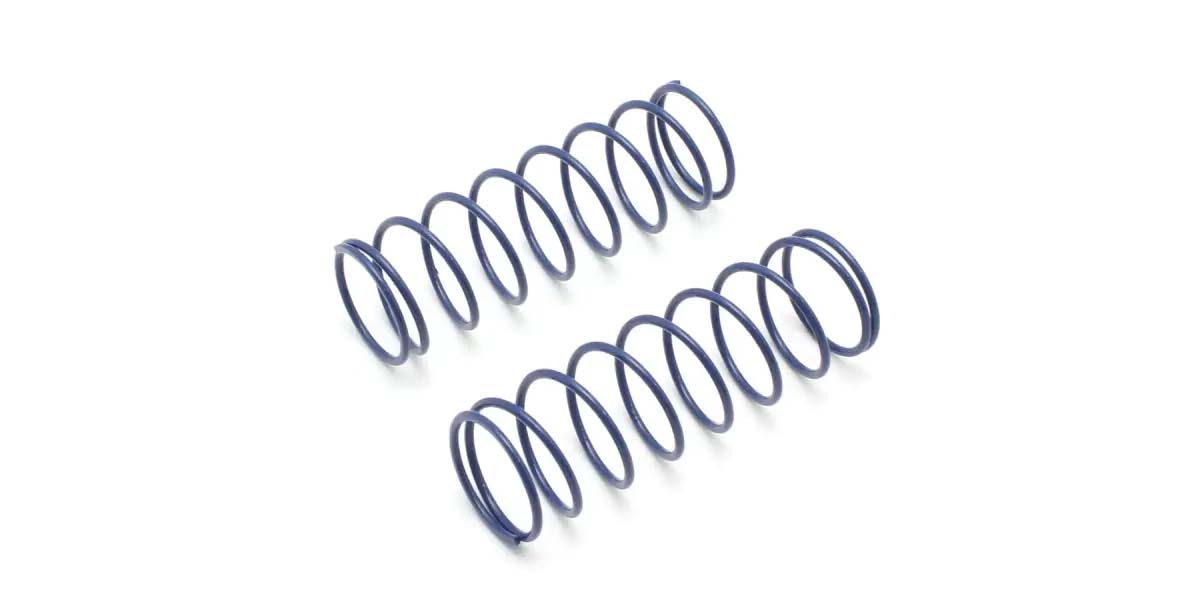 Kyosho - Big Shock Springs S 9.0x1.6 L=72mm Navy Blue (2) - K.IFS005-916 1:8 Parts Competition