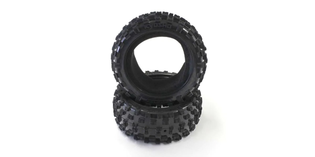 Kyosho - Tyres Inferno Neo 3.0 (2) KC Cross Type - K.IFT001B WHEELS & TYRES