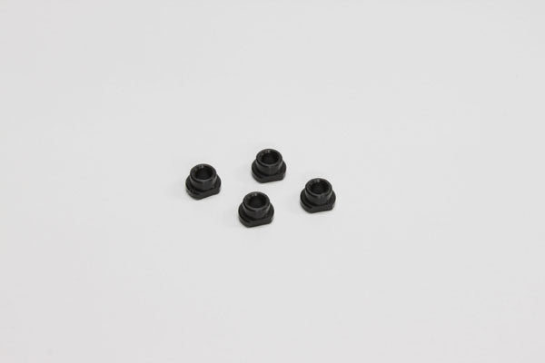 Kyosho - Rear Alu Hub Bush Set for IF490 Inferno MP9 (4) - K.IFW414-01 1:8 Parts Competition