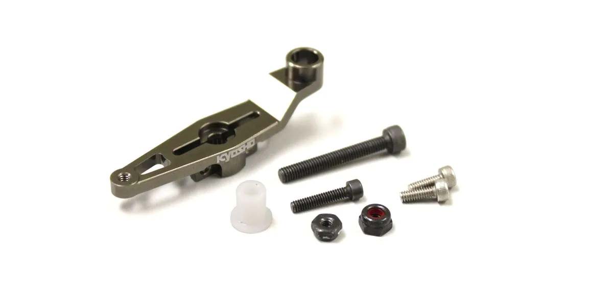 Kyosho - Inferno MP9-MP10 Aluminium Gas Servo Horn (KO-Sanwa) - K.IFW455B 1:8 Parts Competition
