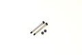 Kyosho - 3x42.8mm Front Lower Suspension Shafts Inferno MP9-MP10 (2) - K.IFW458 1:8 Parts Competition