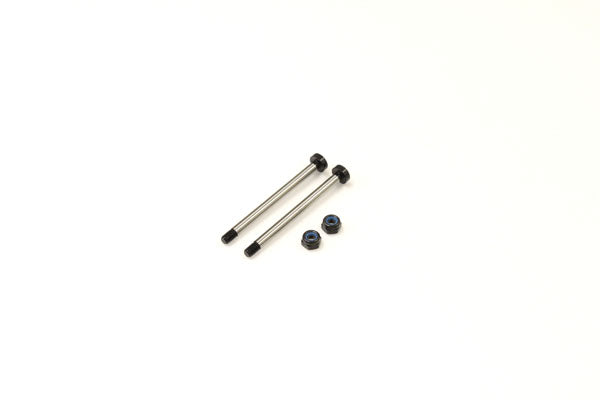 Kyosho - 3x42.8mm Front Lower Suspension Shafts Inferno MP9-MP10 (2) - K.IFW458 1:8 Parts Competition