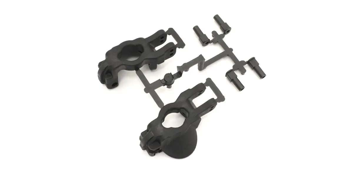 Kyosho - Front Hub Carrier Set Inferno MP9-MP10 (17.5 Deg.) - K.IFW468C 1:8 Parts Competition
