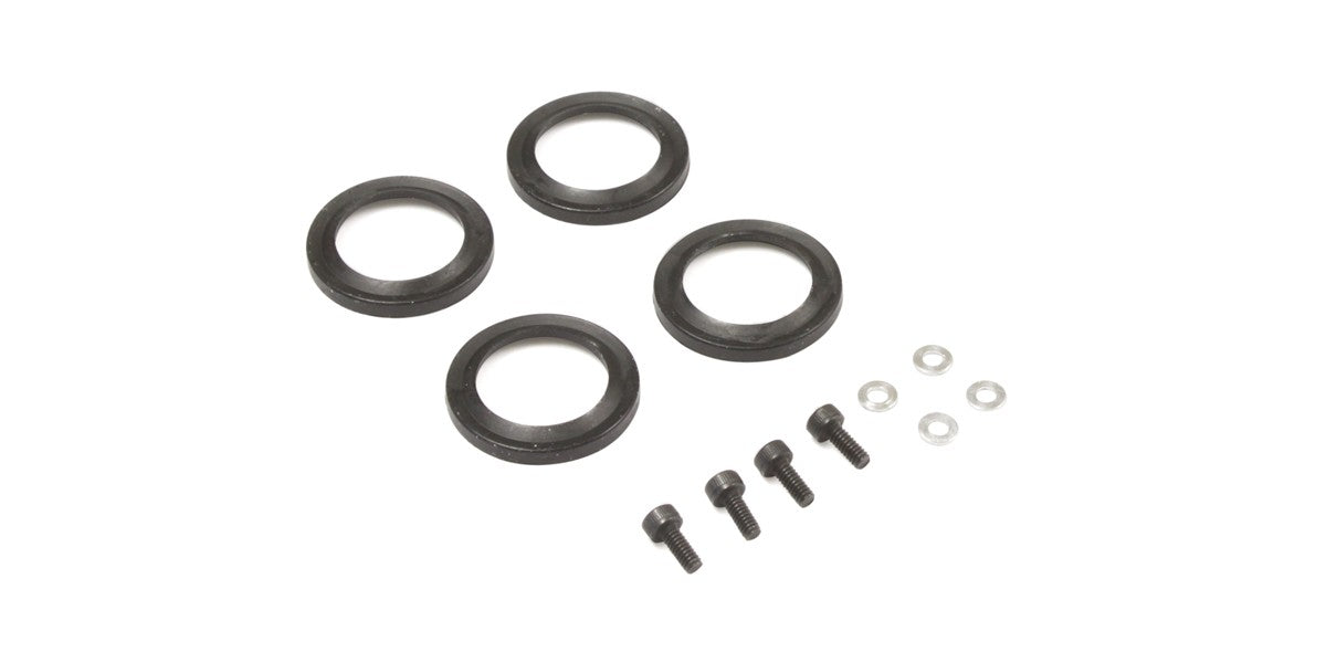 Kyosho - O-Ring Set for IFW469 (4) Inferno MP10 MP11 - K.IFW469-01 1:8 Parts Competition