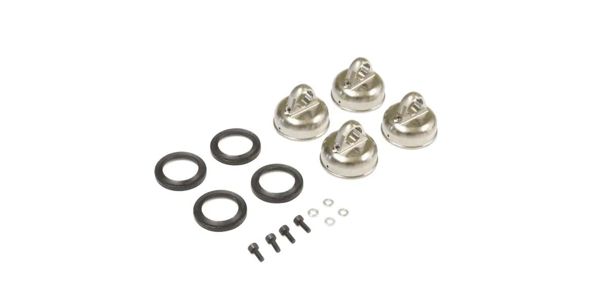 Kyosho - Threaded Big Shock Caps Inferno MP9 MP10 MP11(4) Aeration Type - K.IFW469B 1:8 Parts Competition