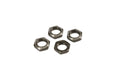 Kyosho - Serrated Wheel Nuts Inferno 1:8 (4) Gun Metal - K.IFW472GM 1:8 Parts Competition
