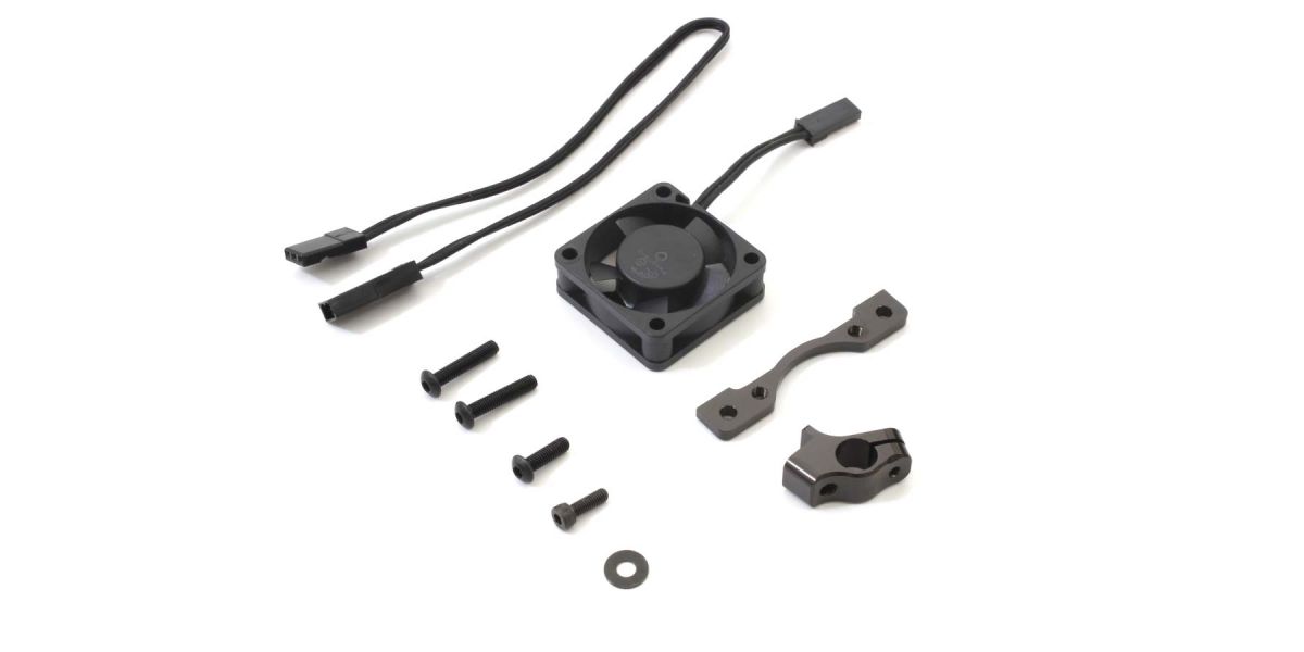 Kyosho - Motor Cooling Fan Unit Set Inferno MP10e - K.IFW502 1:8 Parts