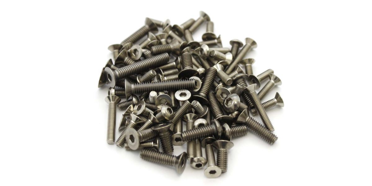Kyosho - Titanium screw set Inferno MP10e - K.IFW503 1:8 Parts Competition