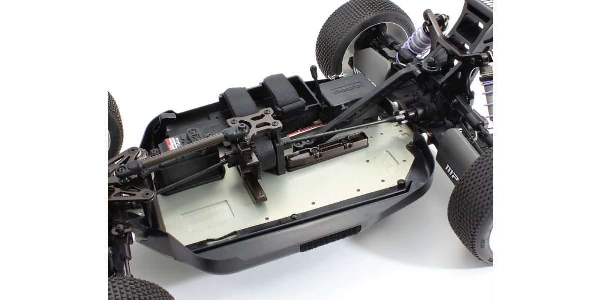 Kyosho - SP Rear Torque Rod Set Inferno MP10e -Aluminium - K.IFW504 1:8 Parts Competition