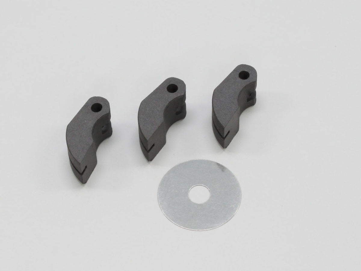 Kyosho - Carbon Clutch Shoe Set (3 shoe type) All Inferno (3) - K.IFW52B 1:8 Parts Competition