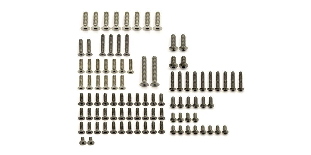 Kyosho - Titanium screw set Inferno MP10 - K.IFW602 1:8 Parts Competition
