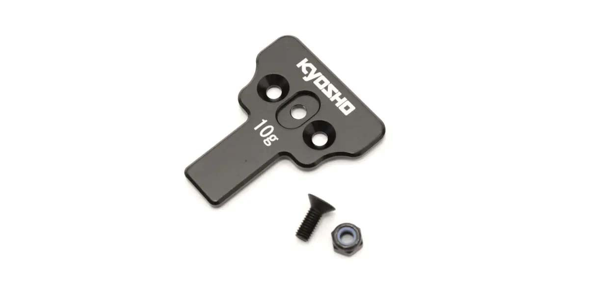 Kyosho - Front chassis weight Inferno MP10 (10g) - K.IFW604B-10 1:8 Parts Competition