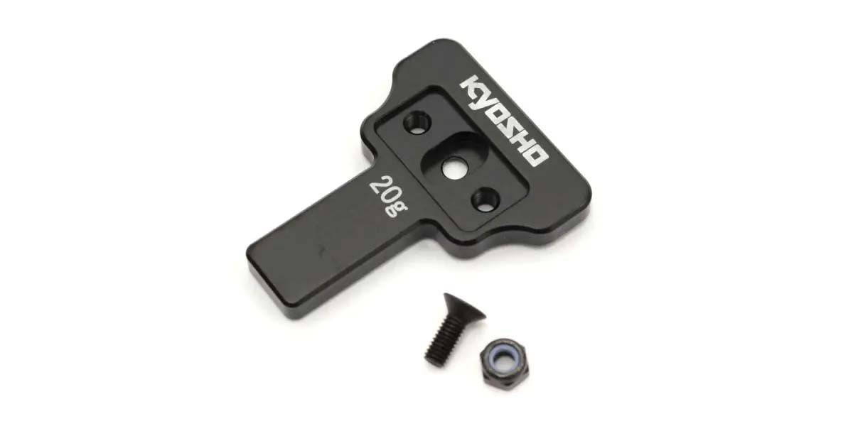 Kyosho - Front chassis weight Inferno MP10 (20g) - K.IFW604B-20 1:8 Parts Competition