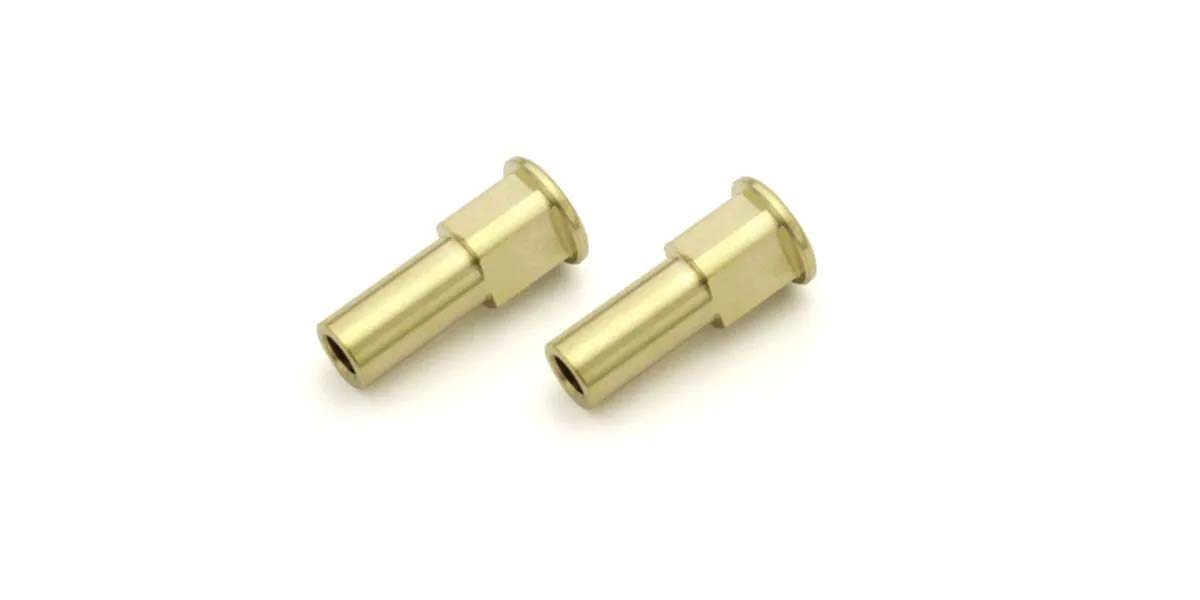 Kyosho - Brass Front Hub Carrier Spacer set Inferno MP10 - 1 deg - K.IFW611B-1 1:8 Parts Competition